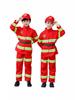 Kids' Firefighter Costume for Role-Playing, Career Experience, and Kindergarten Parent-Child Sports Meet