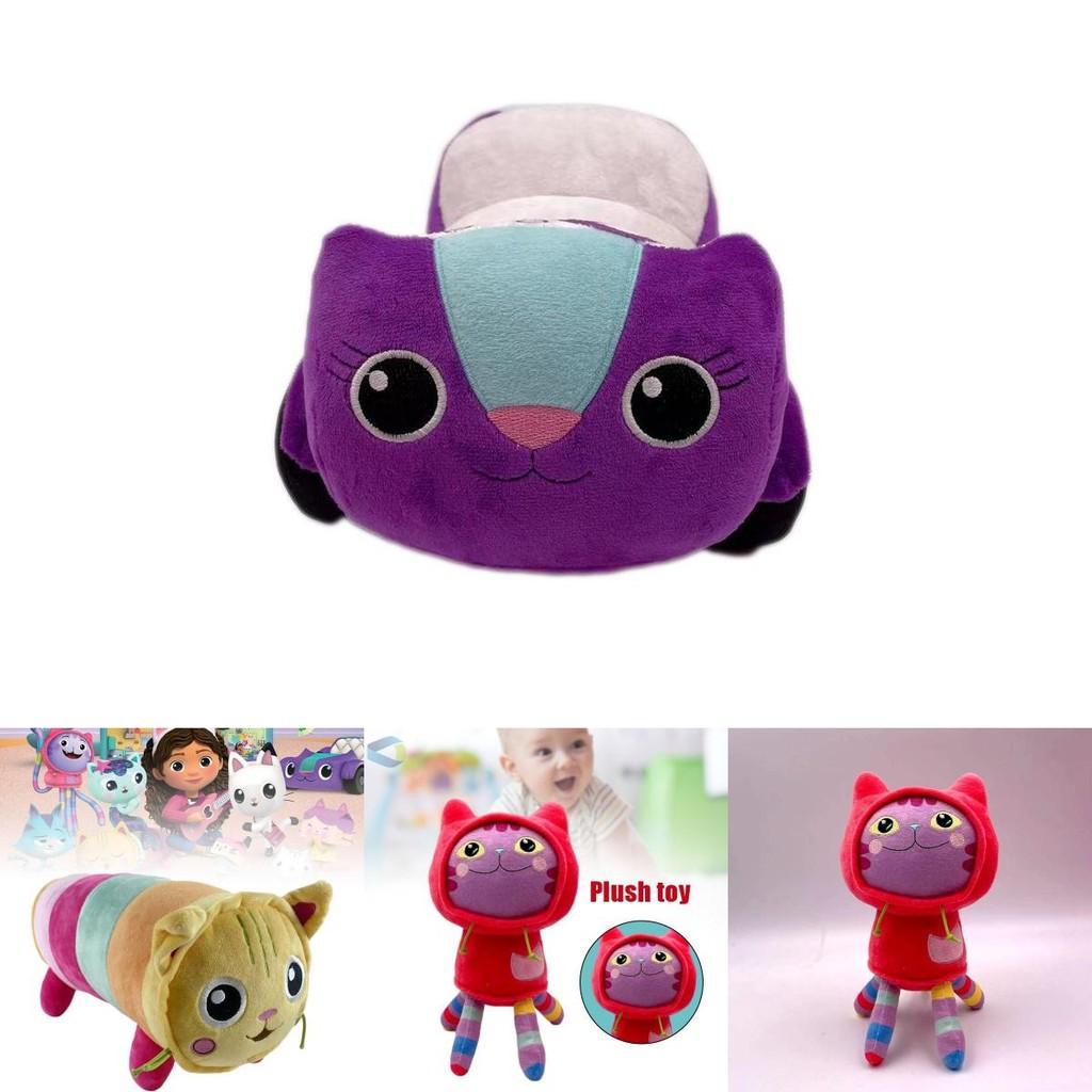 Entzückendes Gabby's Dollhouse Katze Carlita Plüschtier Perfektes Kindergeschenk und Begleiter