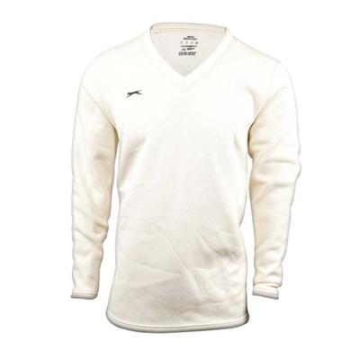 Mens Logo V Neck Sweatshirt