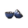 Tianmu Glaze Ceramic Kung Fu Tea Set
