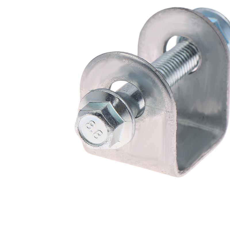 Rear Shock Absorber Groove Ears Holder Diy Net Light Bracket For Atv Utv Go Kart Dirt Bike 110 125 150 200 250 300 350Cc