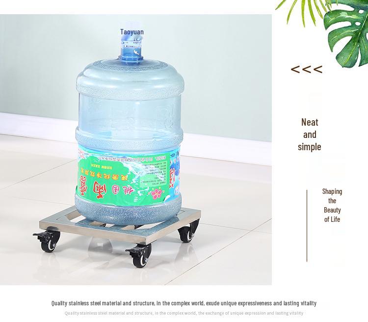 Nerezový víceúčelový regál a zvýšená spodní skříňka