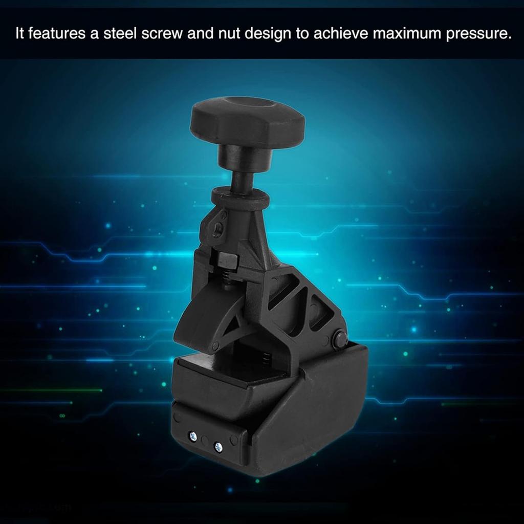 Tire Changer Bead Clamp, Clamp Tyre Changer Mounting Clamp Clamping Tools Heavy Duty Machine for Most Wheel and Tire Applications Tire Bead Breaker