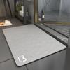 Bathroom Anti-Slip Mat Diatom Mud Absorbent Pad Nordic Style Toilet Floor Mat Soft Diatomite Bathroom Toilet Carpet Quality