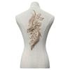 3D Flower Beads Embroidery Patches Lace Sew on Patch Creative Lace Applique Trim  Craft Accessories