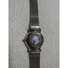 Used BERING Women's Watch Silver Mesh Belt Brown Dial