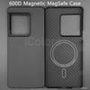 For Sony Xperia 1 VIII Aramid Carbon Fiber Case Magnetic with MagSafe Case Ultra Thin Lightweight Protective Armor Cover