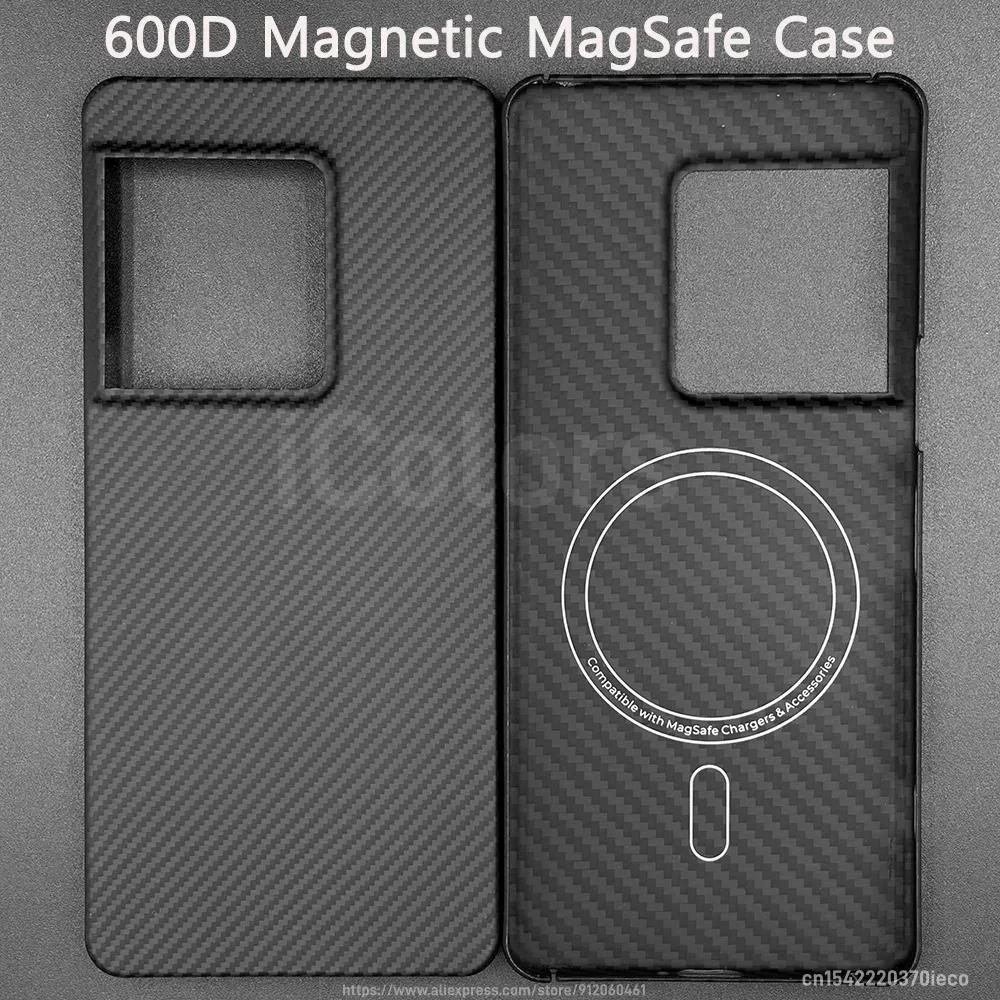 For Sony Xperia 1 VIII Aramid Carbon Fiber Case Magnetic with MagSafe Case Ultra Thin Lightweight Protective Armor Cover