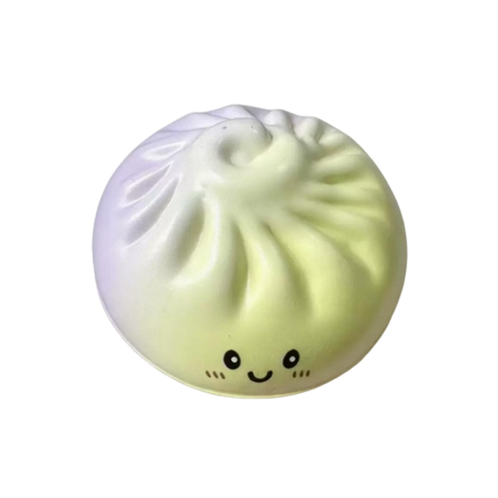 

Baozi Slow Toy Stress Relief Toy And Pinch Fun Little Steamed Bun Realistic Baozi Stress Relief With Steaming Basket One Size