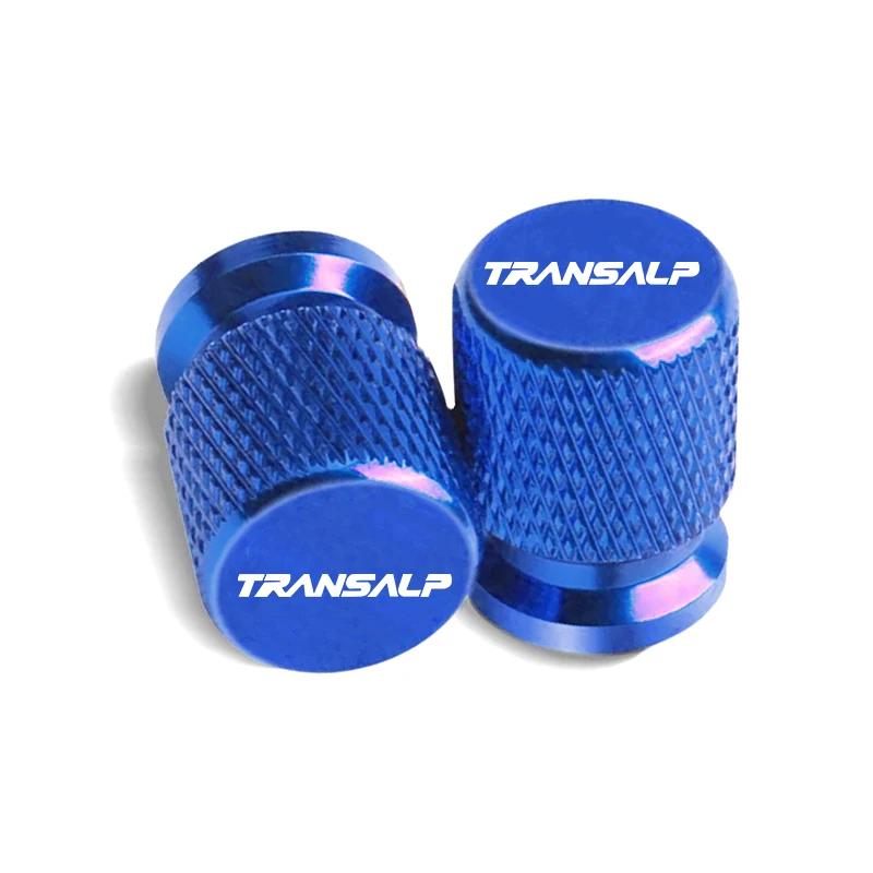Motorcycle Accessories Wheel Tire Valve Stem Caps For HONDA TRANSALP 600 650 700 XL 750 XLV Transalp XL750 CNC Airtight Covers