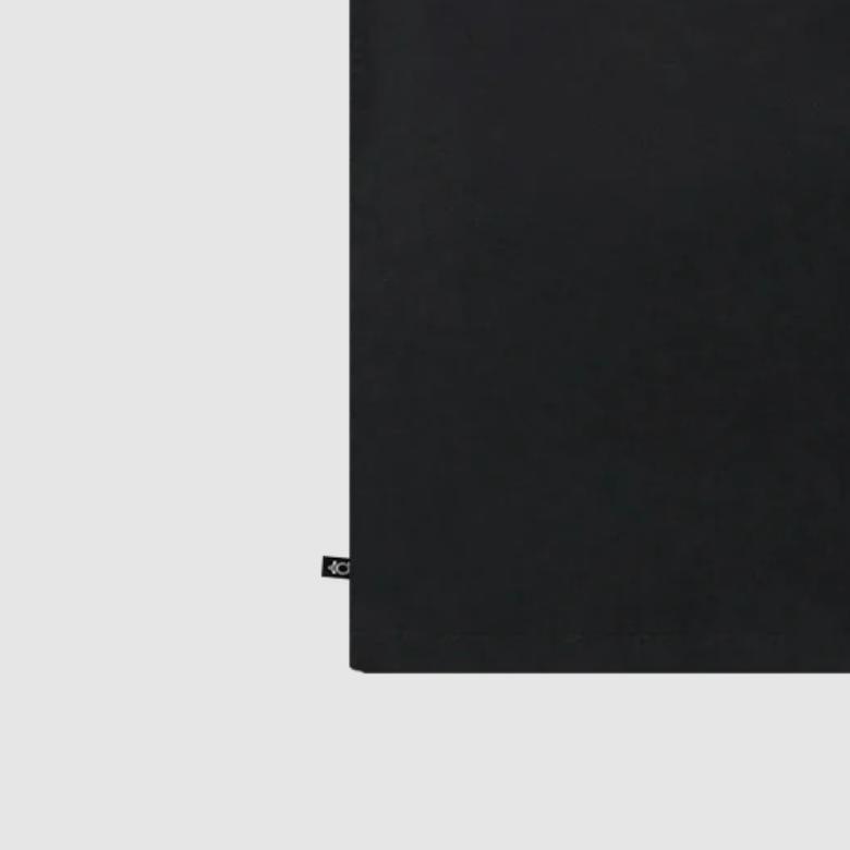 Nike As Kd M Nk M90 T-Shirt Basketball Serie Sport Rundhals-Pullover Kurzarm-T-Shirt Herren Tops Schwarz HJ3426010