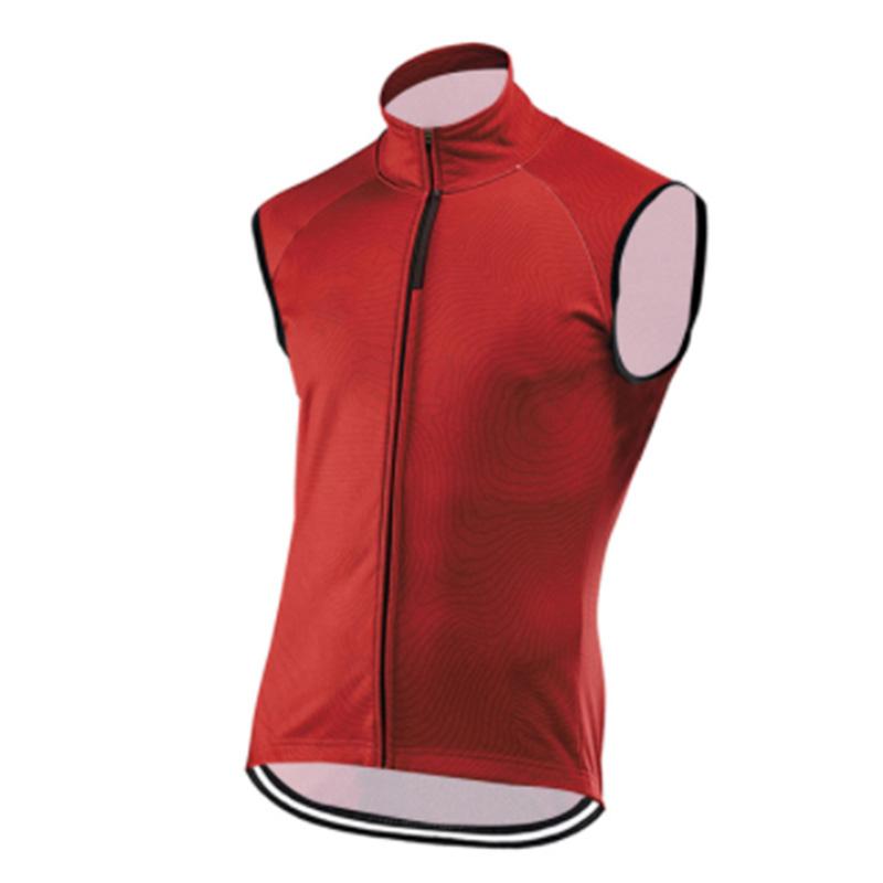 2026 Summer Men's Bicycle Cycling Vest Windproof Running Vest MTB Bike Mesh Fabric Breathable Clothing Sleeveless Road Cycling Jerseys