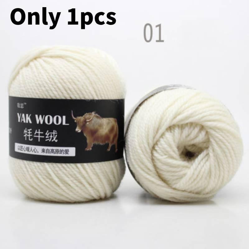 Wolle zum Stricken Handgefertigte Schals Warme Mützen Beanies Bastelbedarf