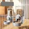 Dog Water Bowl Auto Feeding Bowl Food Feeder for Cat Dog Water Drinking Bowl for Pet Dry Food Treat Pet Feeding Supply