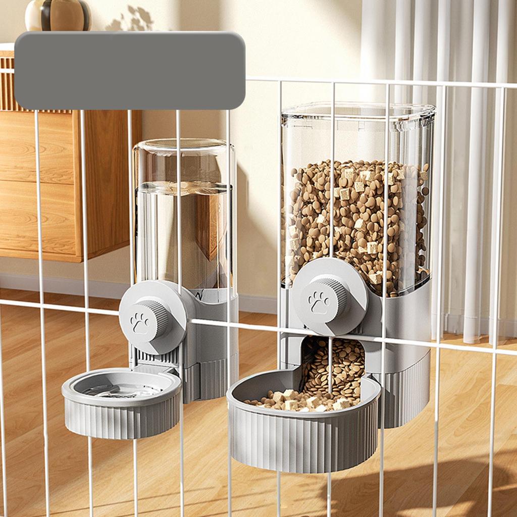 Dog Water Bowl Auto Feeding Bowl Food Feeder for Cat Dog Water Drinking Bowl for Pet Dry Food Treat Pet Feeding Supply