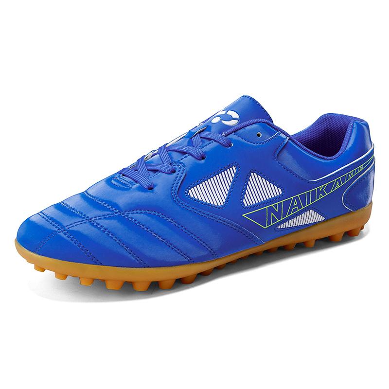 Fashion Men Women Soccer Shoes Suitable for Grass Sneakers Outdoor Training Shoes Anti Slip Wear-resisting Grip Football Shoes