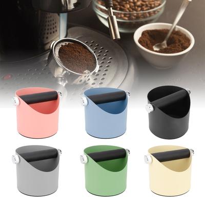 Coffee Knocking Slag Bucket Coffee Machine Grounds Box Grind Dump Bin Grounds Container Slag Recycling Bucket For Cafes Home