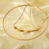 Yori High Quality Irregular Stainless Steel Pendant Necklace Stainless Steel Tarnish Resistant Daily Exquisite Jewelry