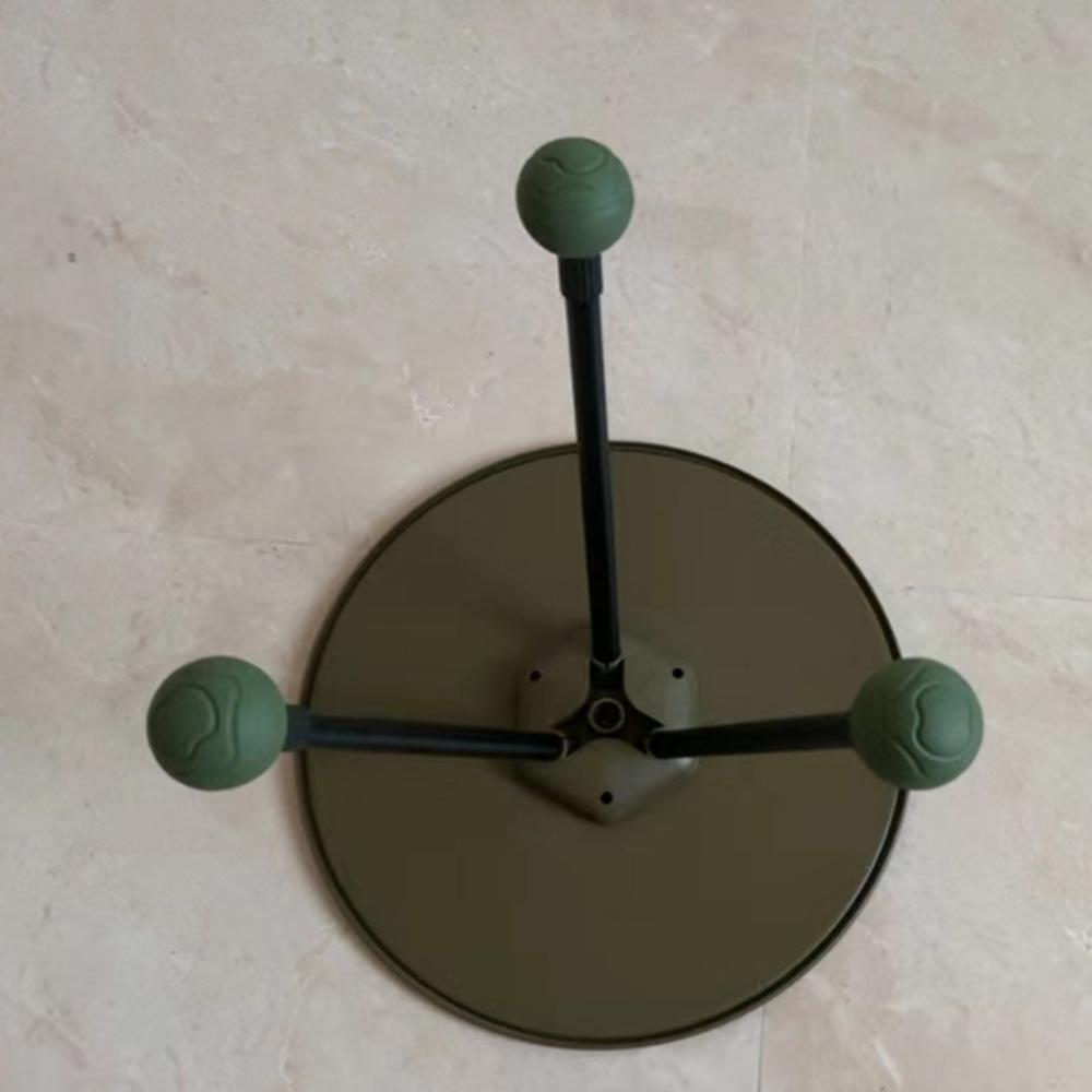 4pcs Moon Chair Foot Cover Camping Chair Foot Protectors Stabilizing Rubber Ball Feet Pad