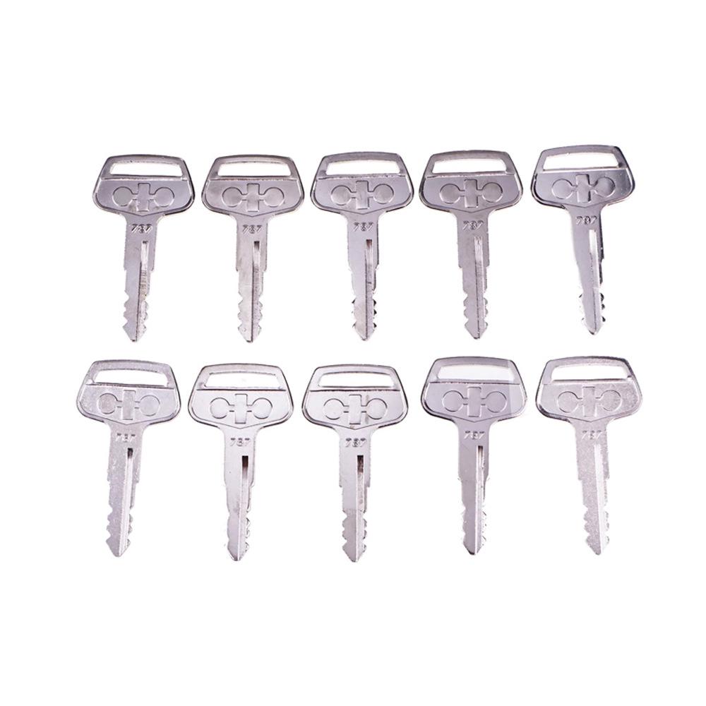 PC200 Excavator 787 Ignition Key Switch Universal
