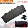 1135412-00-A Rear Bumper Tow Hitch Hook Cap Cover Trim For Tesla Model 3 2017-2023 113541200A Lower Shield Cover Replacement