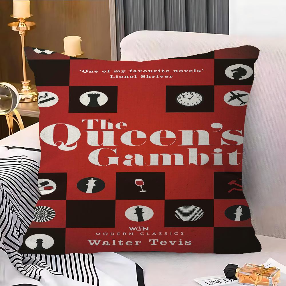 The Queen's Gambit Pillowcases Home Bedding Decorative Pillow Cover Wedding Super Soft Pillow Case