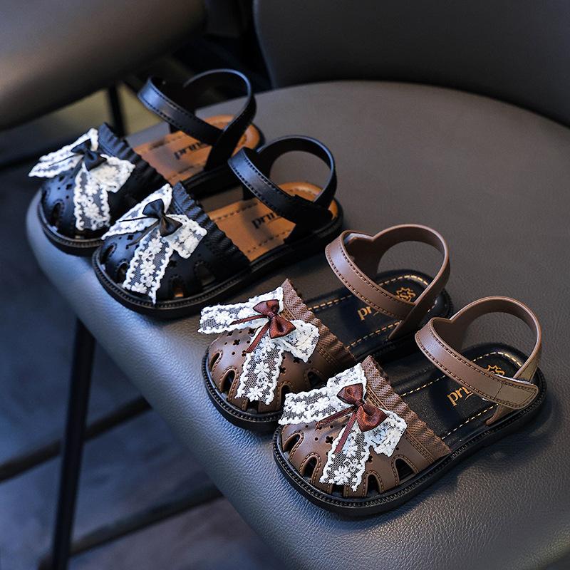 Children's Summer New Korean Style Boys' Soft Sole Non-Slip Sandals2Years Old3Waterproof toddler sandals for girls