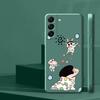 Case for Samsung Galaxy A04 A20s A03 A53 A71 A73 A06 A50 A56 A05 A02s A30s Phone Cover Cartoon Crayon Shin-chan
