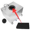 30L Aluminum Fuel Tank with Sensor for Modified Cars