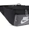 Nike Polyester Crossbody Bag, Sling Bag, Fanny Pack Regular Unisex Black Casual CV1411-010