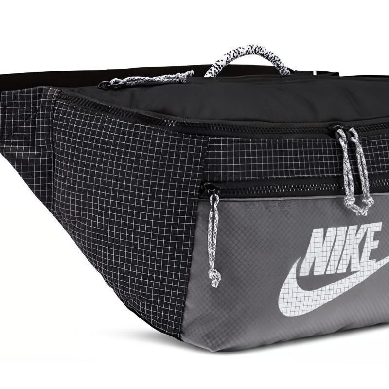 Nike Polyester Crossbody Bag, Sling Bag, Fanny Pack Regular Unisex Black Casual CV1411-010