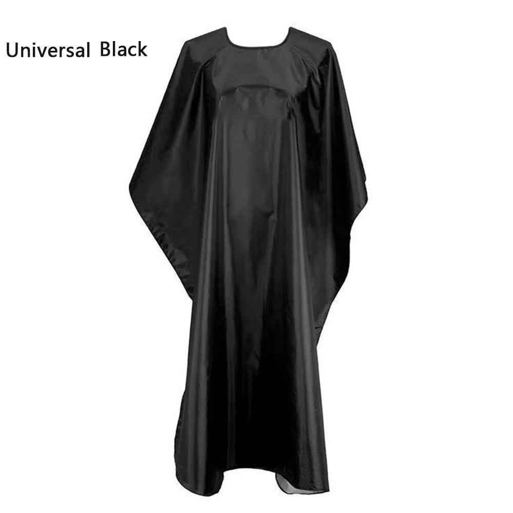 Salon Accessory Barber Cape Black/Comb Printing Hairdressing Coat Durable Haircut Cloth  Barbershop