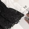 Elastic Corset Waist Belt Lace Elastic Belt Stretchy Belt For Dresses Lace Up Waistband Waist Cincher Belt