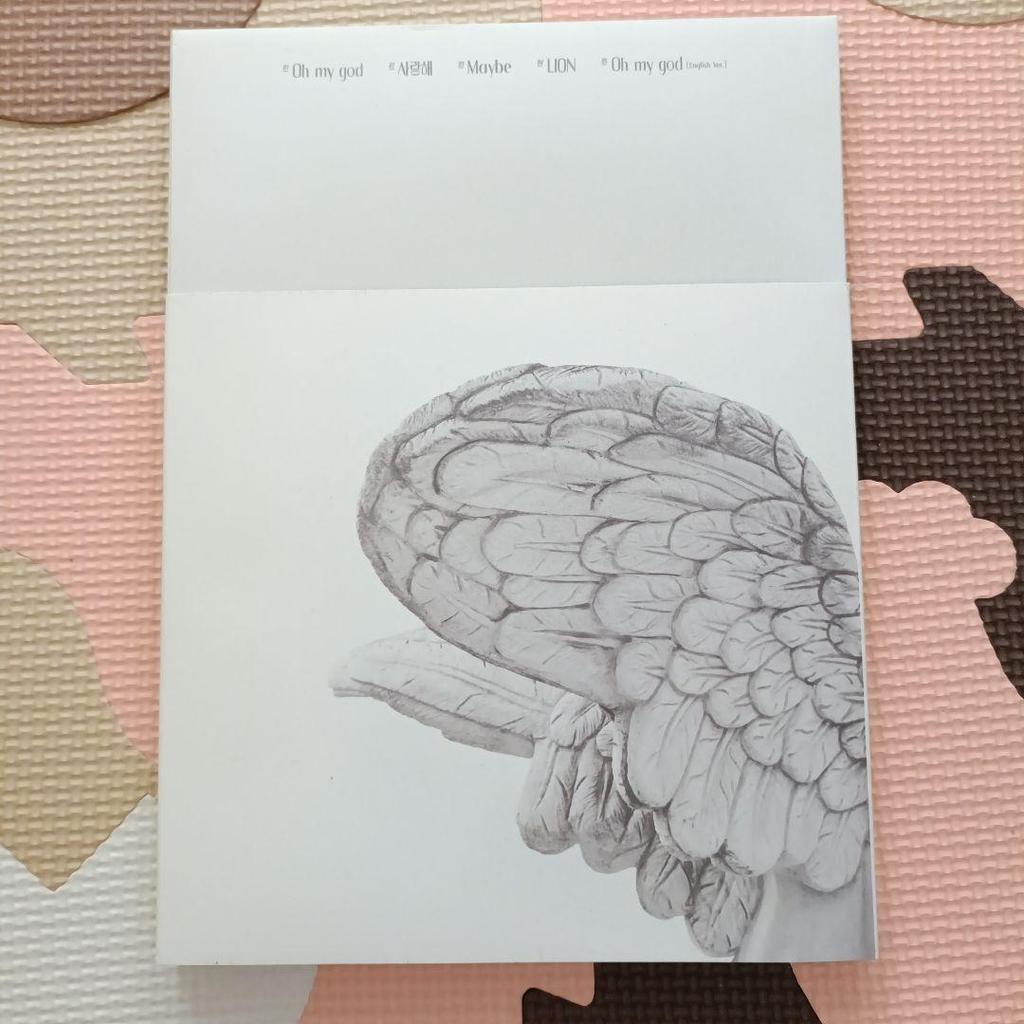 [USED] No Trading Card (G)I-DLE I-dle I TRUST Korean CD Lie