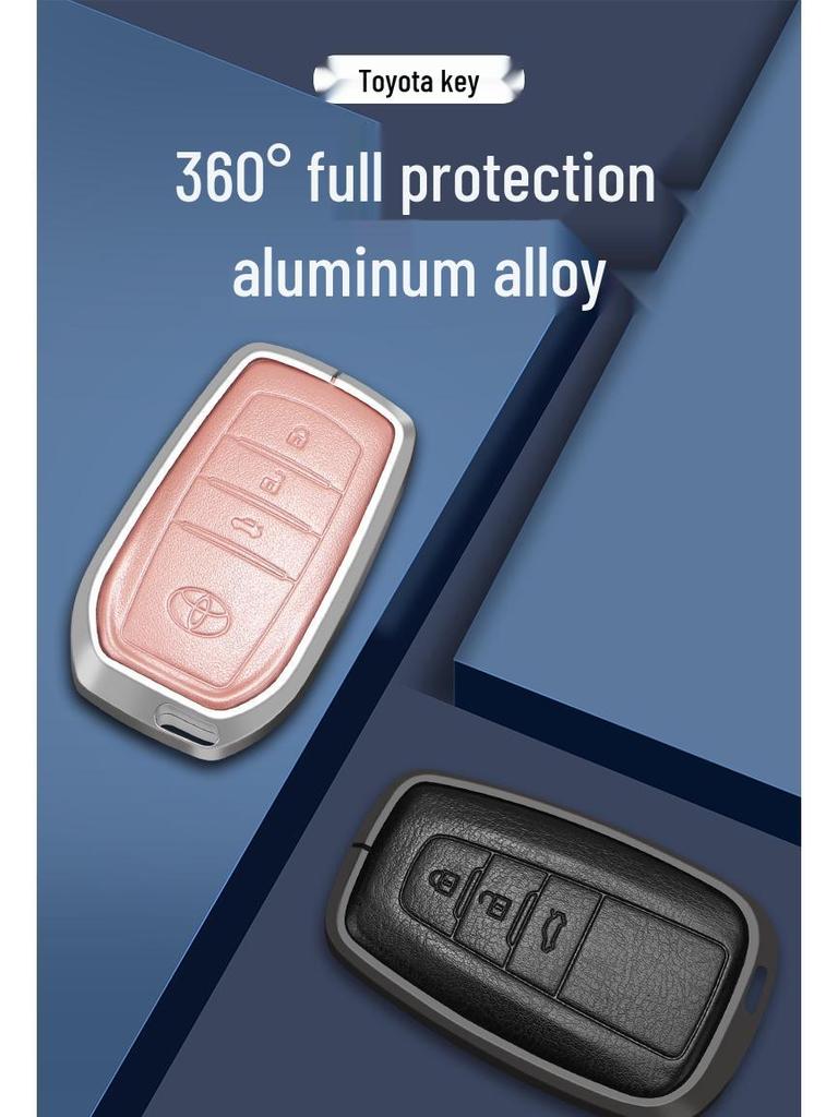 Toyota Schlüsselhülle: Schutzhülle für Corolla, Camry, RAV4, Highlander und Levin