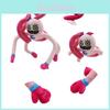 Peluche Poppy Playtime Mommy Long Legs que se balancea libremente para un juego imaginativo.