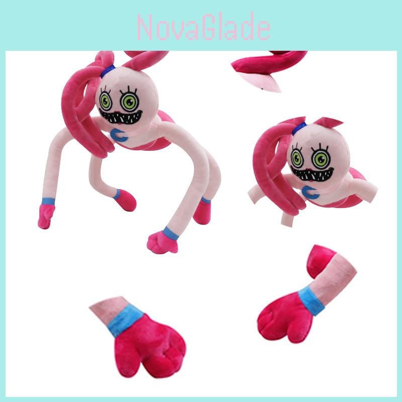 Peluche Poppy Playtime Mommy Long Legs que se balancea libremente para un juego imaginativo.
