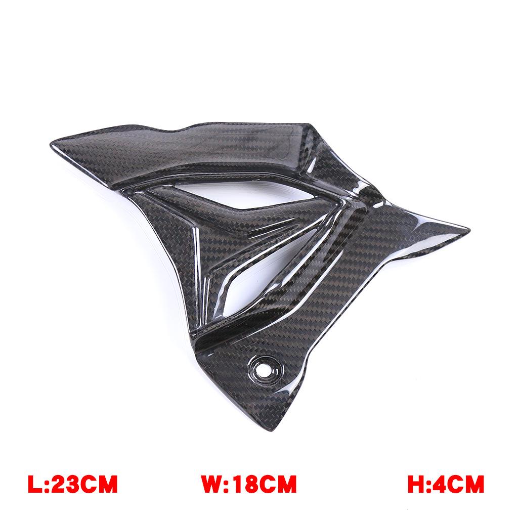 BMW S1000RR/S1000R Carbon Fiber Sprocket Guard Accessory