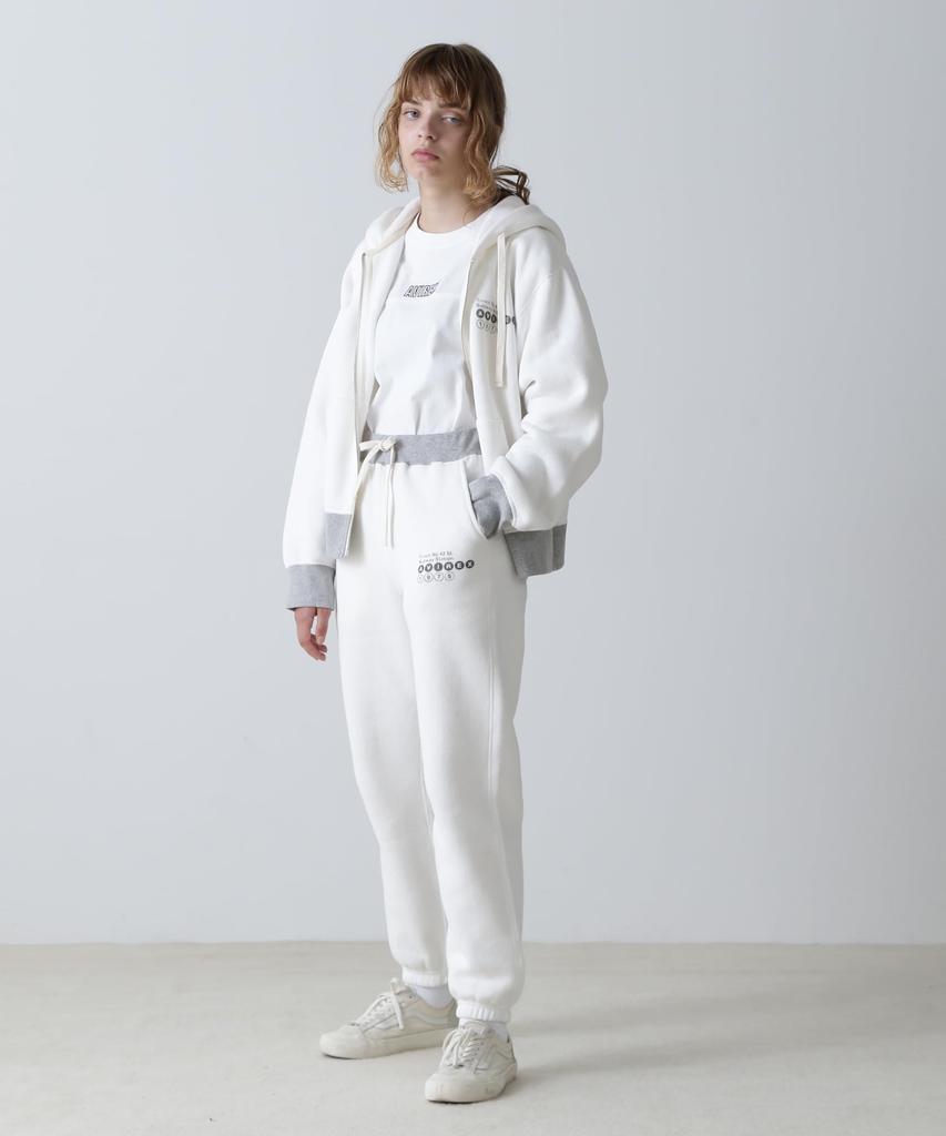 Avirex VINTAGE SWEAT PARKA / Vintage Sweatshirt Parka / 783-3231602 Women's S 033 Off-White