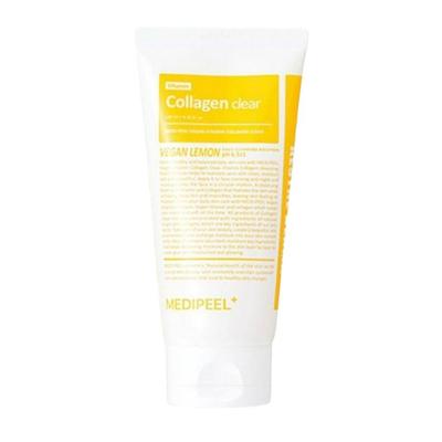 Vegan Vitamin Collagen Clear Cleansing Foam Brightening & Deep Pore Care 120ml