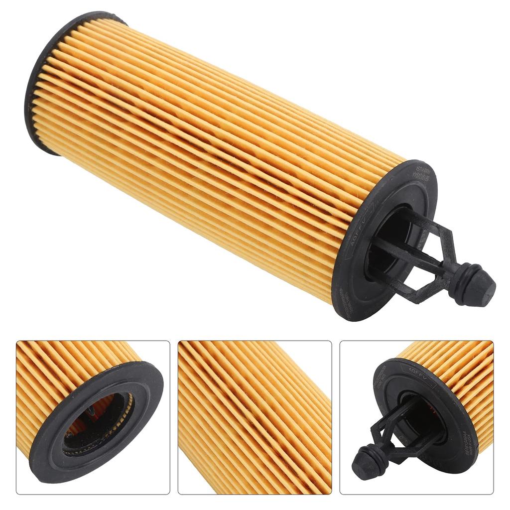 Grand Cherokee Wrangler Gladiator Car Replacement Filter, High Filtration Efficiency Stable Performance 68191349AA