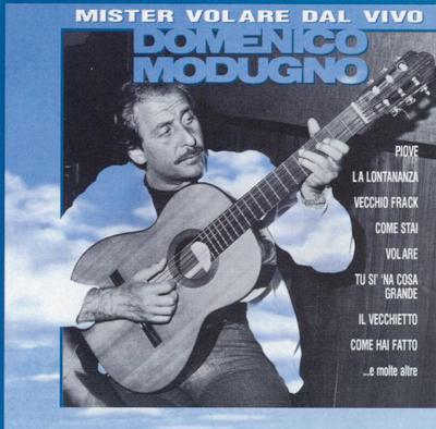 CD MODUGNO,DOMENICO - Mister Volare Dal Vivo CDOR8448 Carosello Italy Pop Used