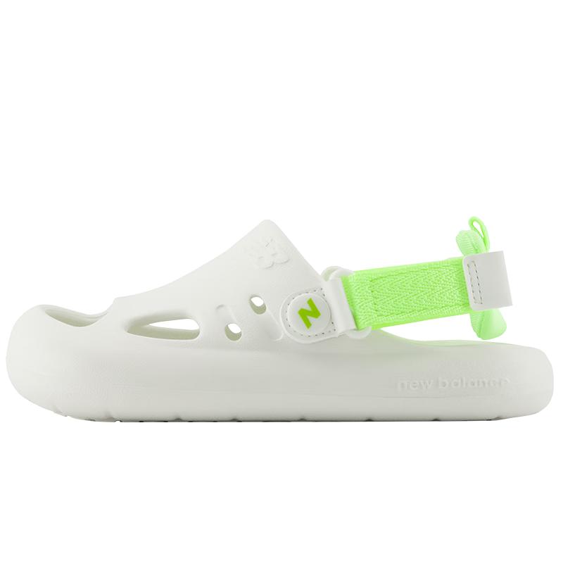 New Balance K8811 Детские регулируемые пляжные сандалии 36