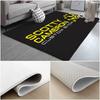 S-Scotty C-Cameron Sign Carpet Bathroom Anti-slip Mat Door Mat Home Decoration Mat Entrance Door Mat Scratch-resistant Door Mat
