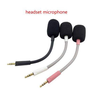 Ersatzmikrofone für Noise Cancelling Gaming-Headsets 3,5 mm Abnehmbares Mikrofon