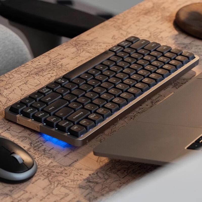 LOFREE Xiaoshun 100 Dual-Mode Low-Profile Mechanical Keyboard