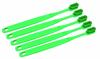 HP Toothbrush-shaped Brush (5-pack) Green 57114