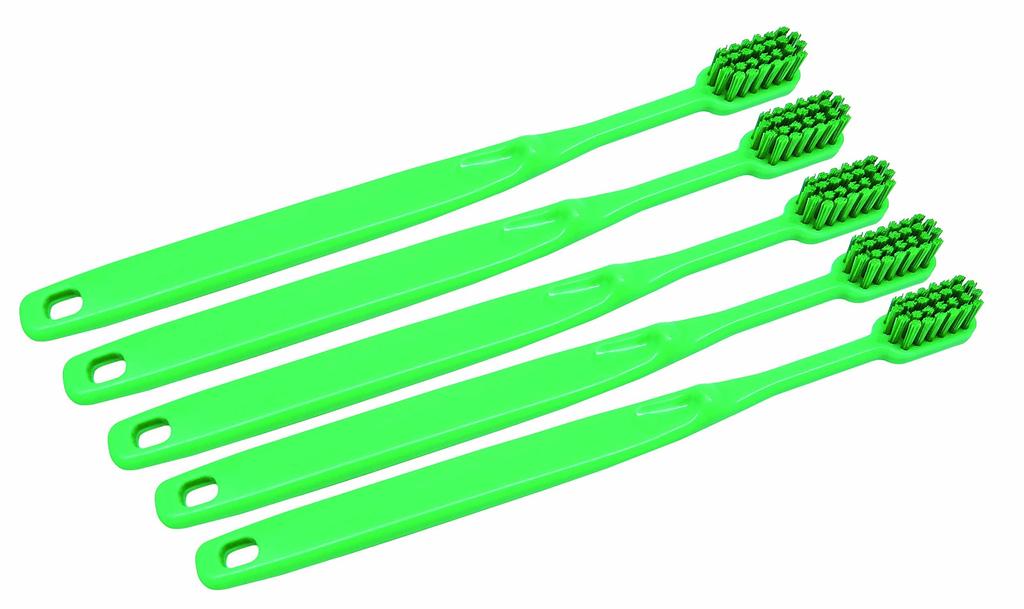 HP Toothbrush-shaped Brush (5-pack) Green 57114