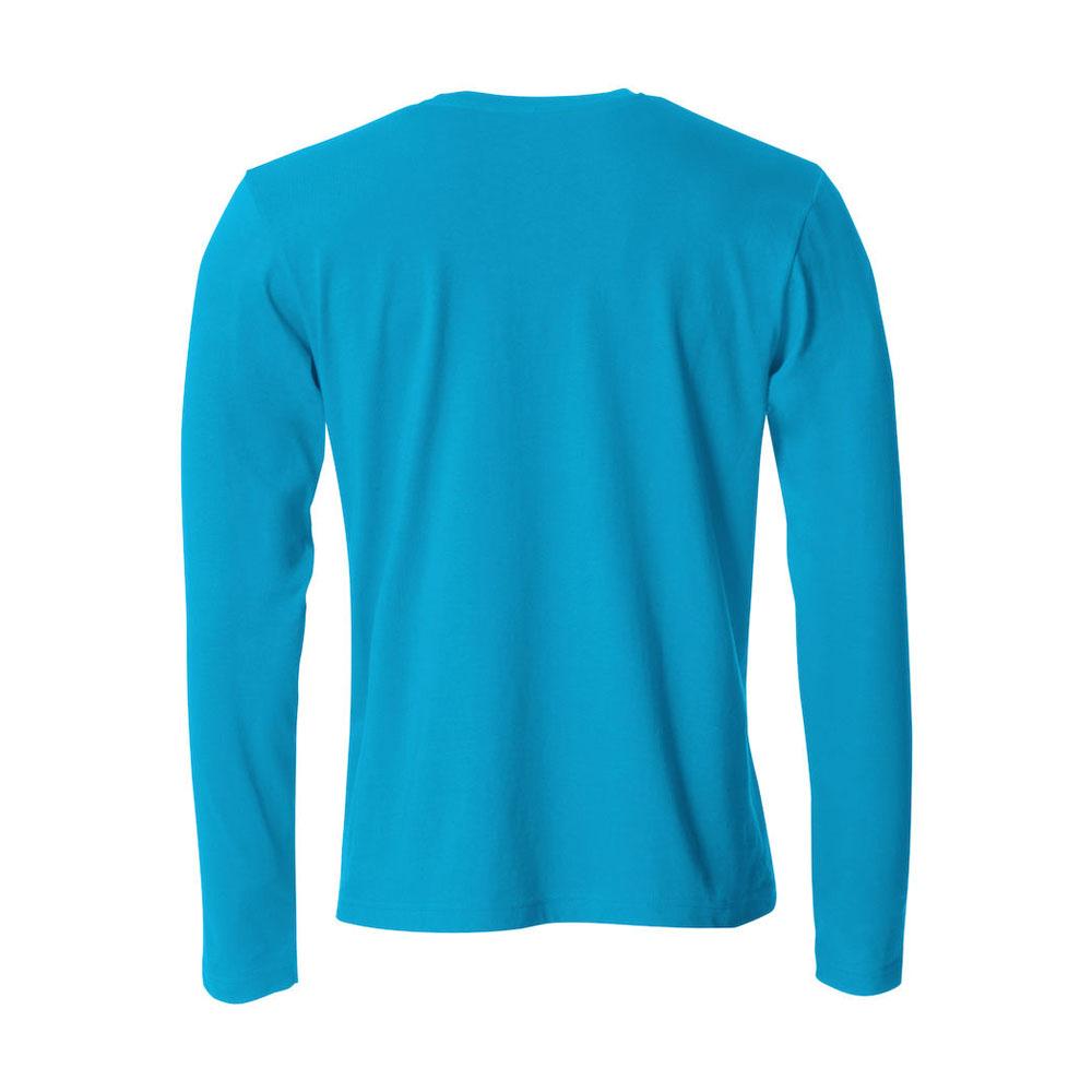 Tricou de bază cu mânecă lungă pentru bărbați Clique