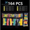 164-Piece Heat Shrink Tubing Set for Cable Protection and Electrical Repair